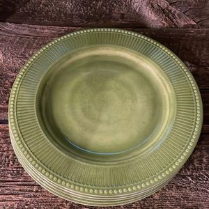 Melamine Plates and Bowls.